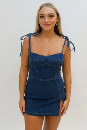 Highway Denim Romper - Light