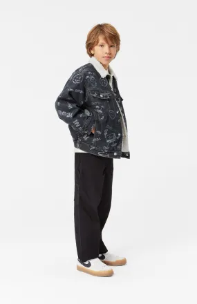 Hiro cosmic jacquard jacket