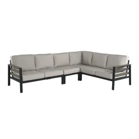 Hixon Panel Sectional Set (4 Piece Set)