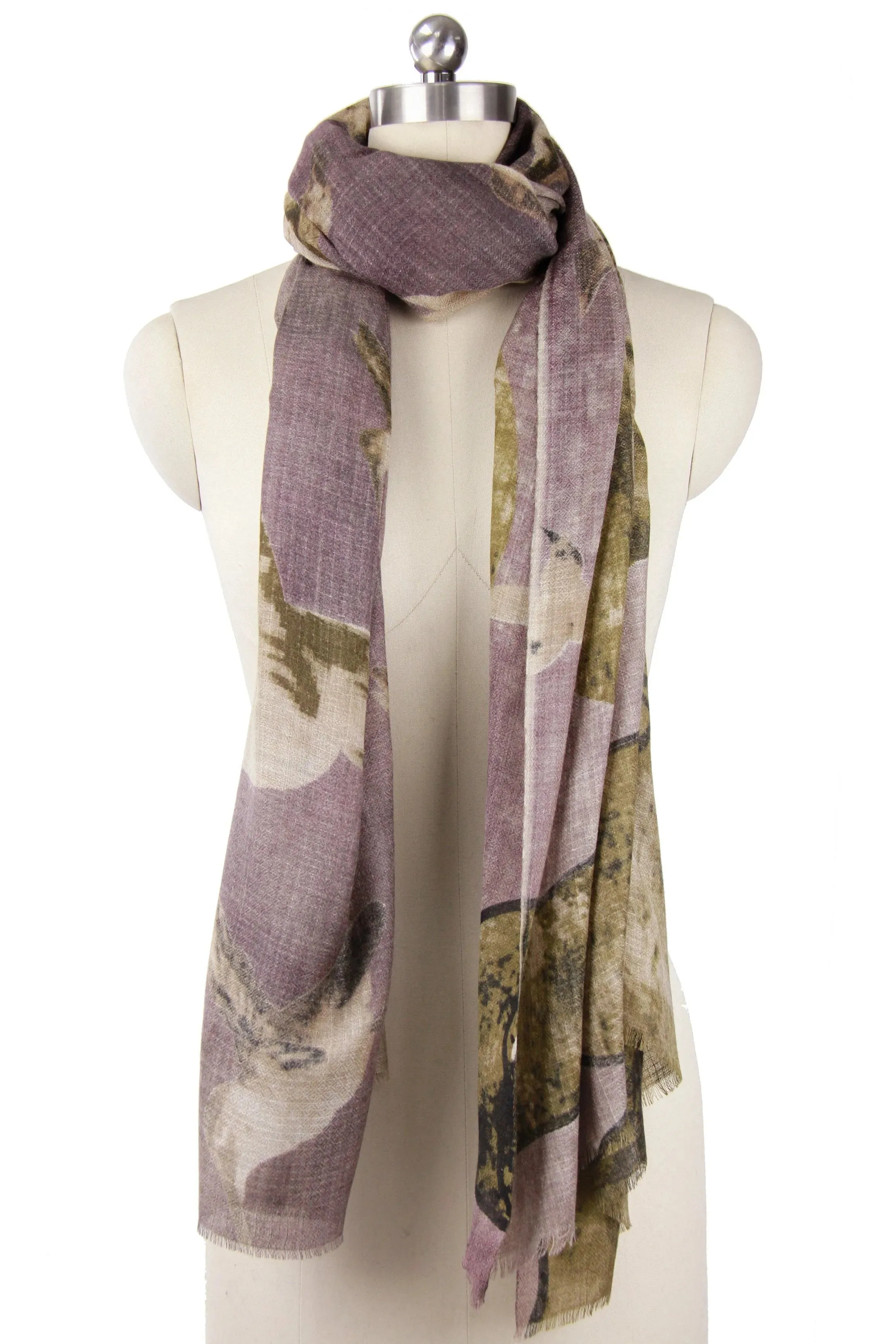 Hummingbird Printed Scarf