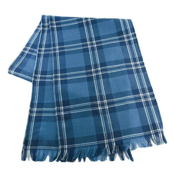 Hunter Modern Light Weight Tartan Scarf