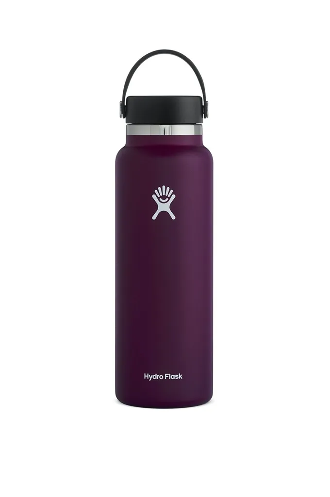 Hydro Flask 40 oz Wide Mouth 2.0 Bottle w/ Flex Cap