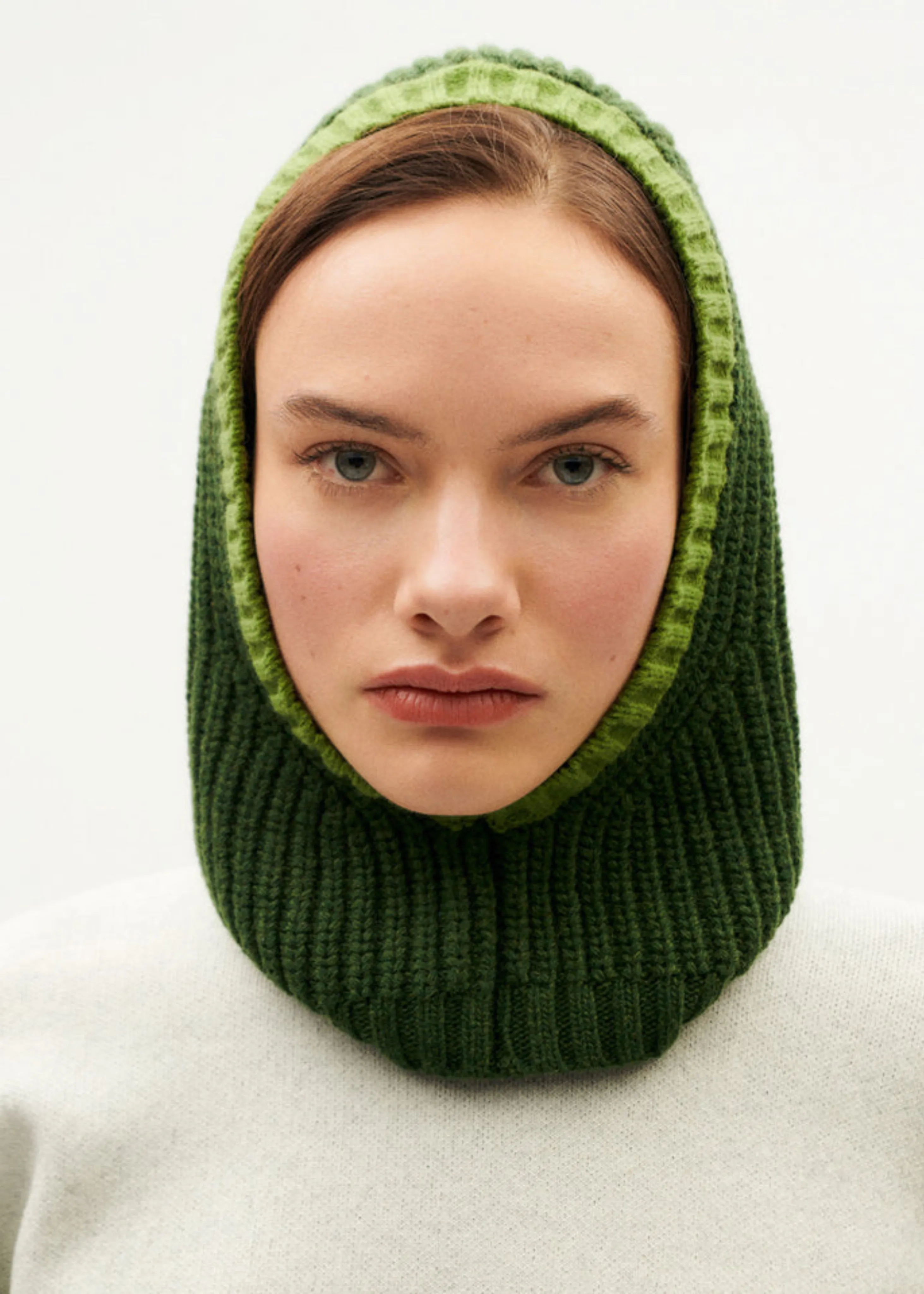 Jude balaclava, dark green