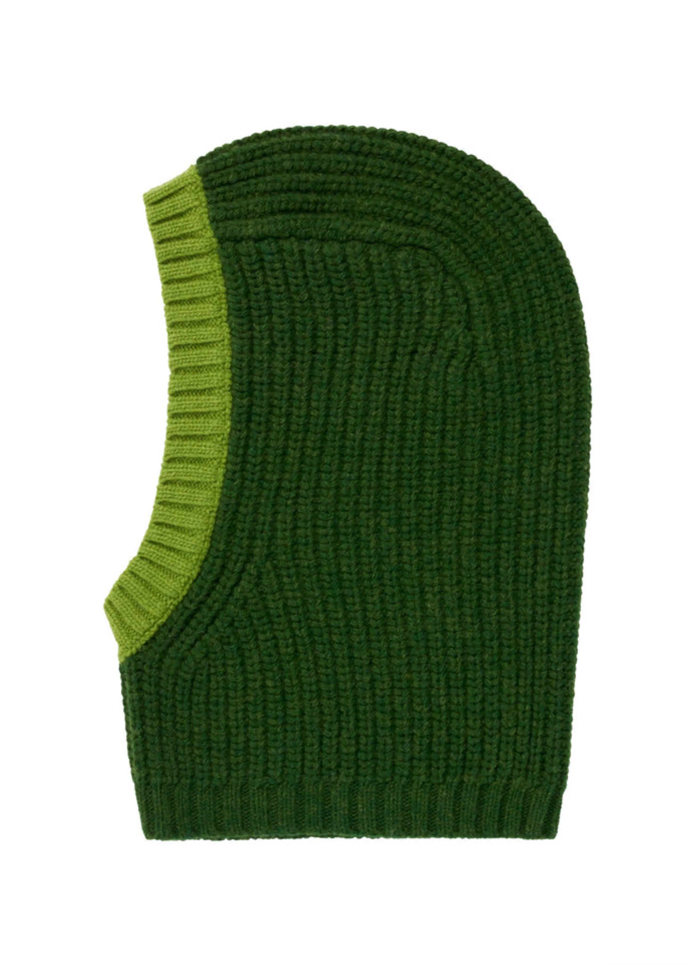 Jude balaclava, dark green