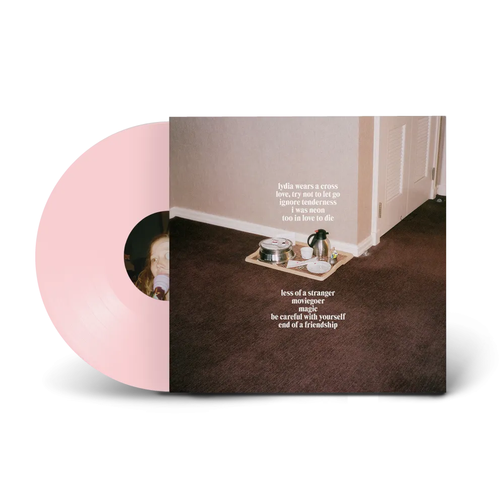 Julia Jacklin / Pre Pleasure Pink Vinyl (Spotify Fans First)