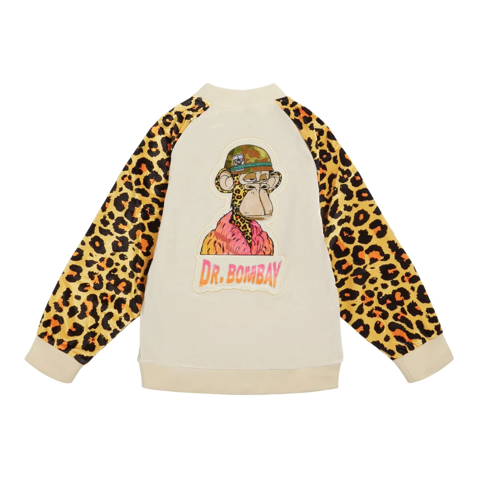 Kids Dr. Bombay Leopard Track Jacket