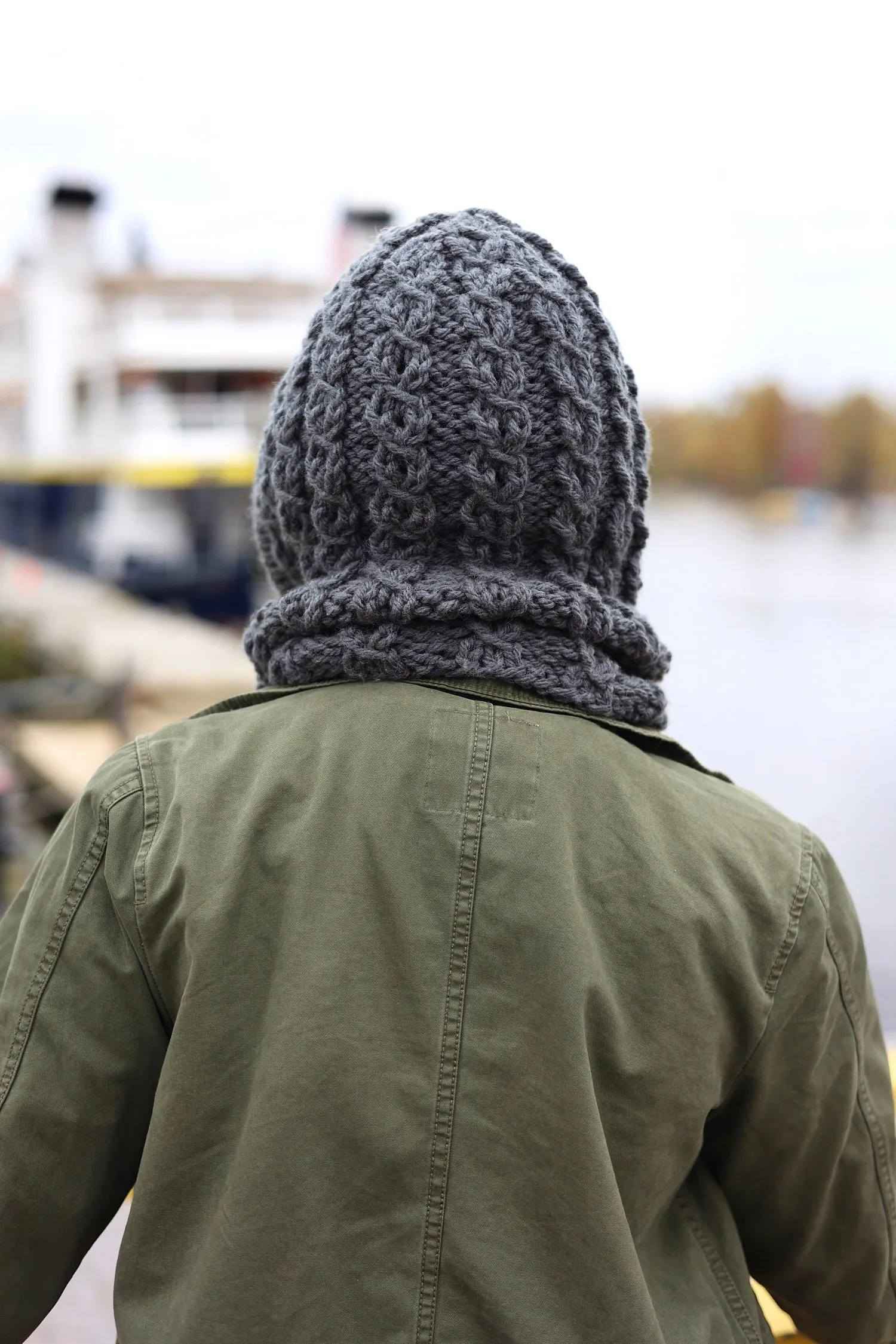 Knit Kit - High Seas Balaclava