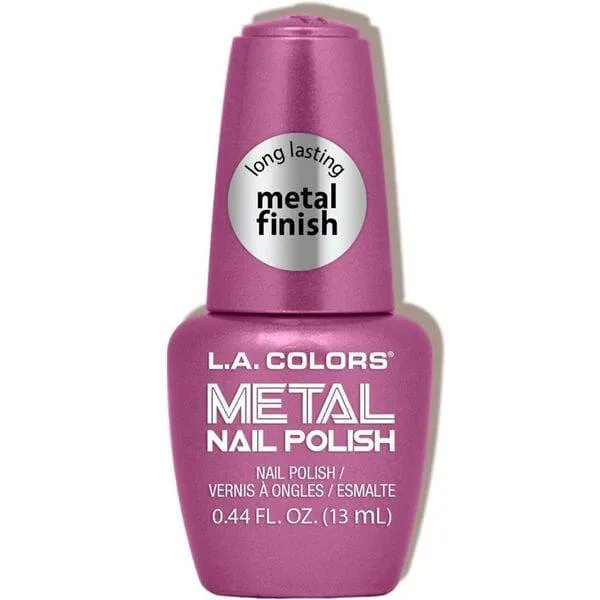 LA Colors Metal Polish Rose Mimosa