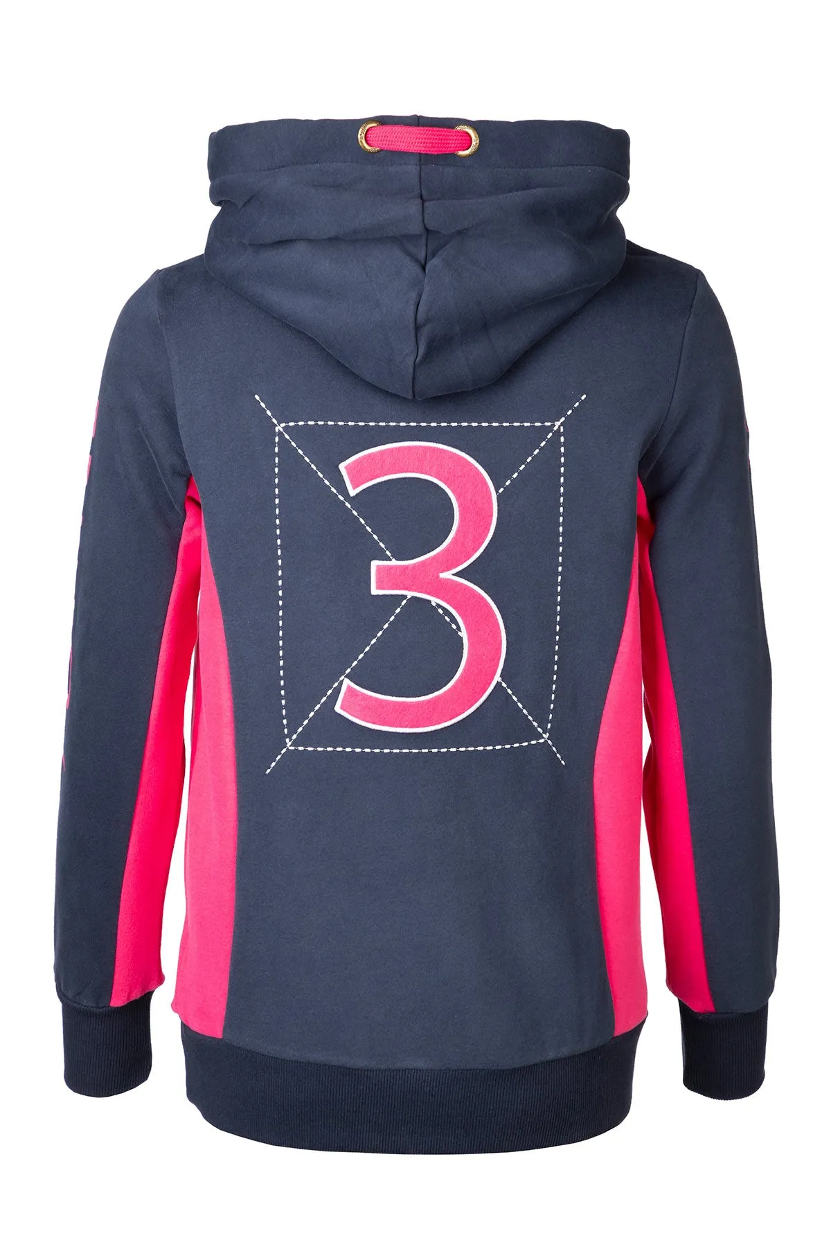 Ladies Cross Neck Hoody - Muston