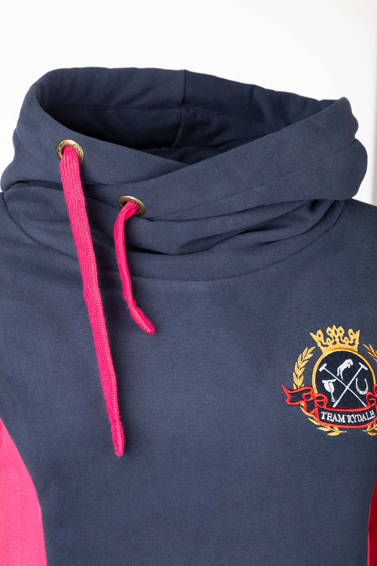 Ladies Cross Neck Hoody - Muston