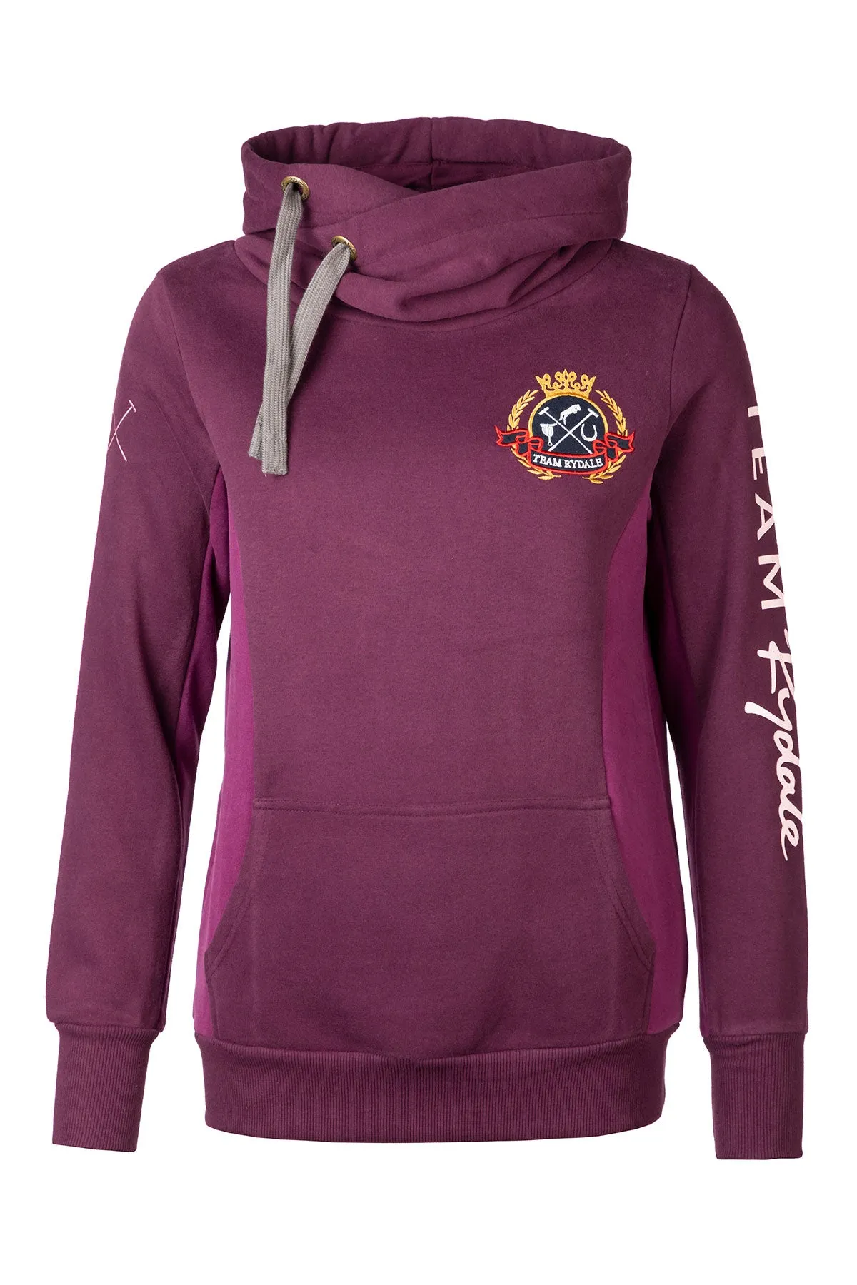 Ladies Cross Neck Hoody - Muston