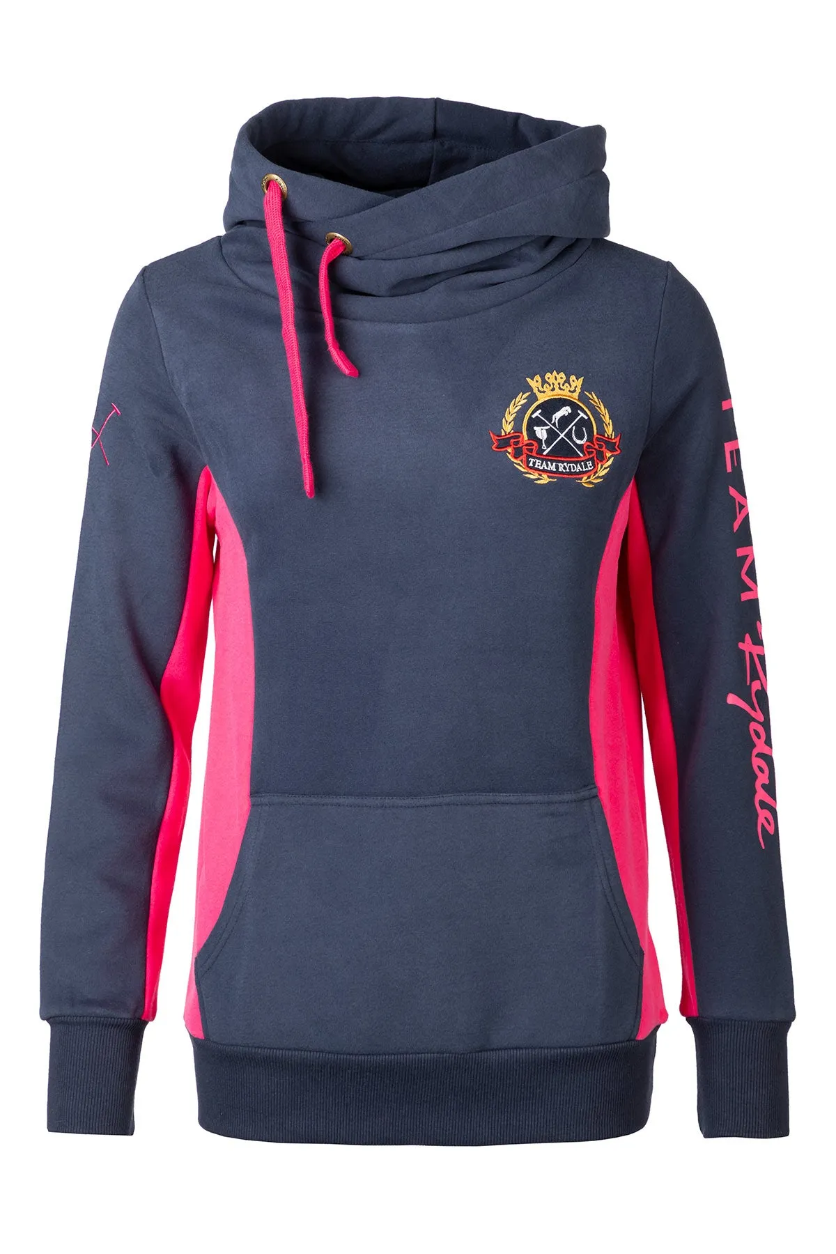 Ladies Cross Neck Hoody - Muston