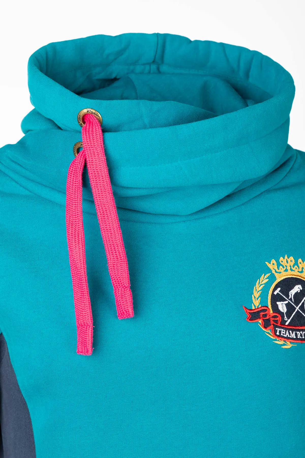 Ladies Cross Neck Hoody - Muston