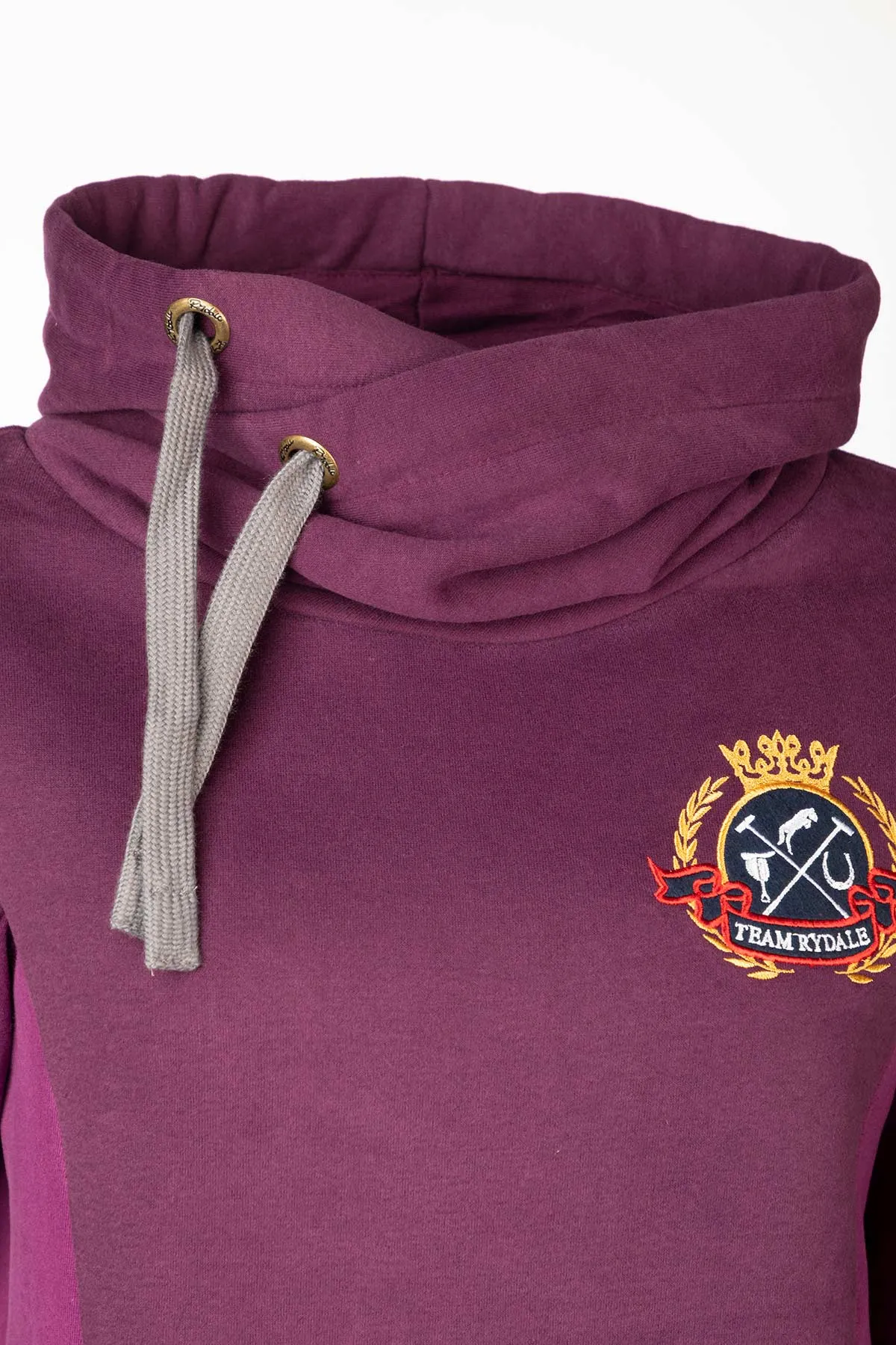 Ladies Cross Neck Hoody - Muston