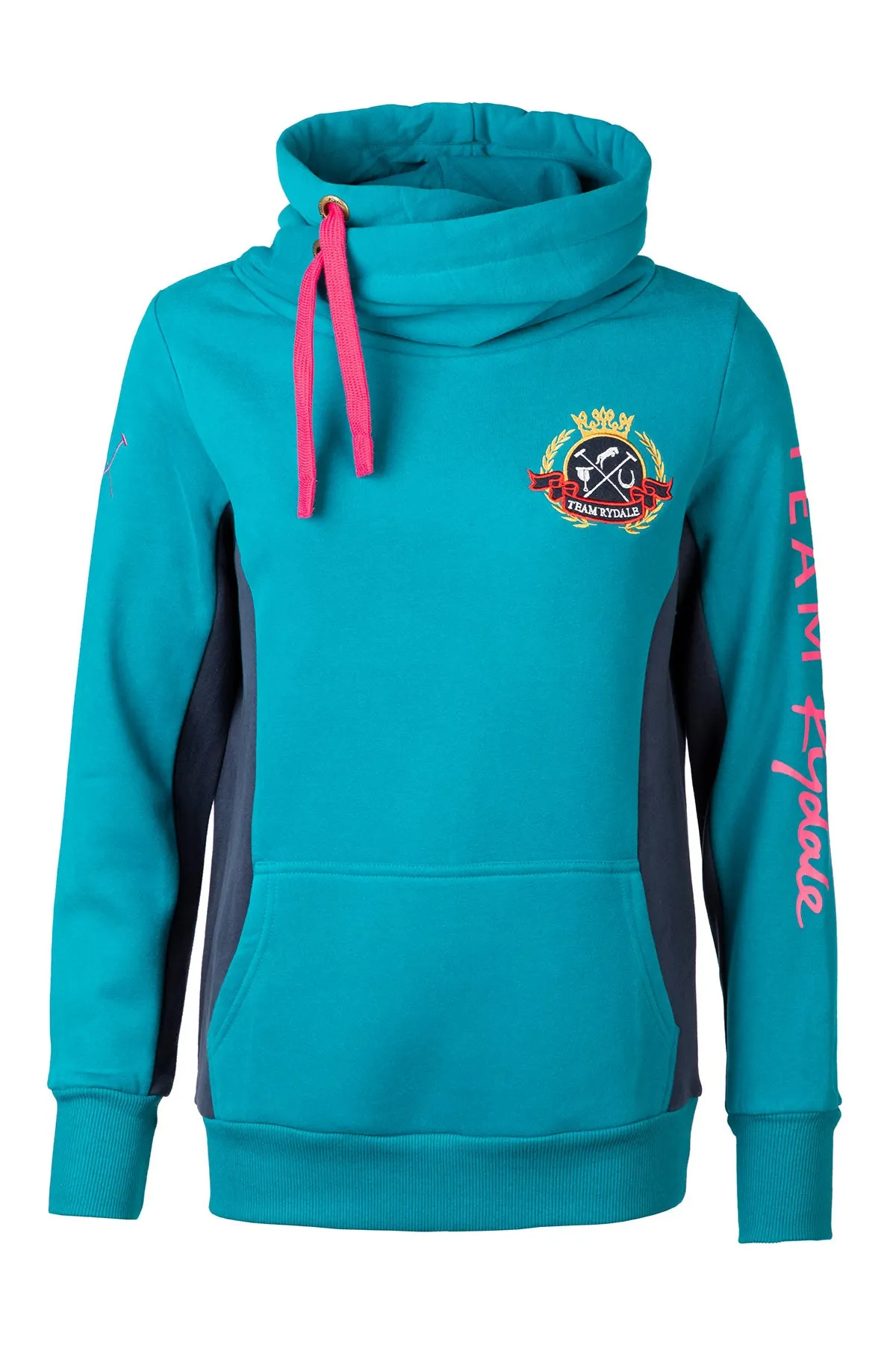 Ladies Cross Neck Hoody - Muston