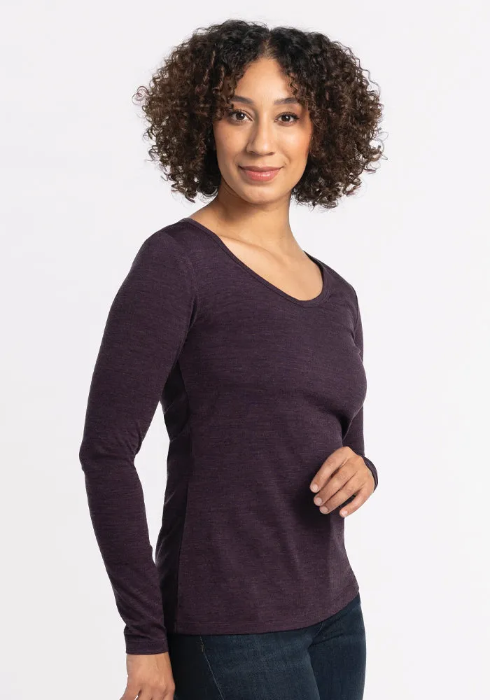 Layla V Neck Top