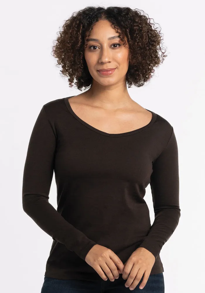 Layla V Neck Top