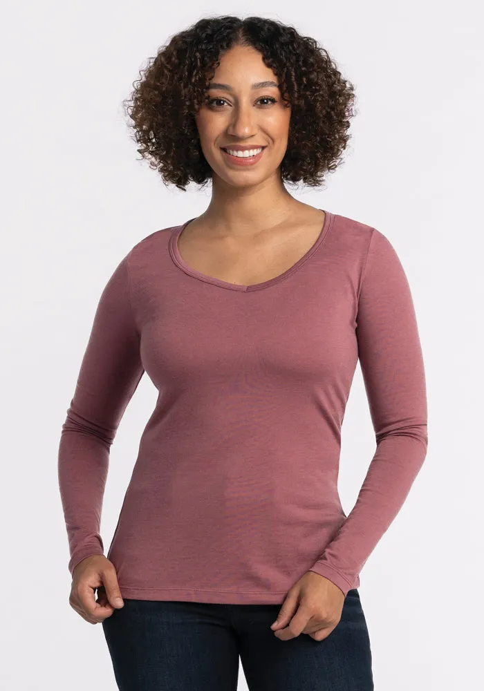 Layla V Neck Top