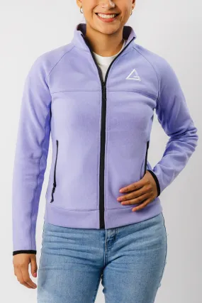 Legacy Womens Track Jacket - Lavender