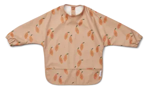 Liewood Merle Cape Bib With sleeves | Papaya /pale tuscany