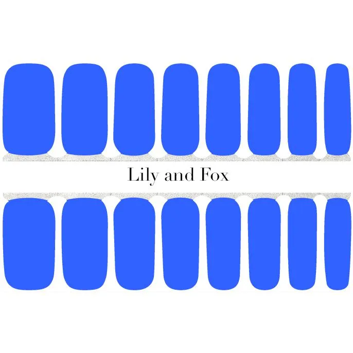 Lily and Fox - Nail Wrap - Bold And Free