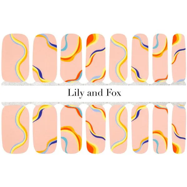 Lily and Fox - Nail Wrap - Date Night