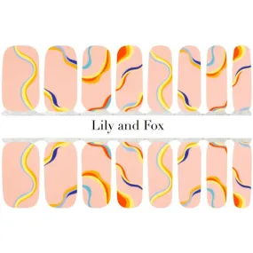 Lily and Fox - Nail Wrap - Date Night