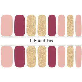 Lily And Fox - Nail Wrap - Glitz And Glam