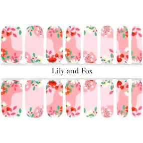 Lily and Fox - Nail Wrap - Sweet Blooms