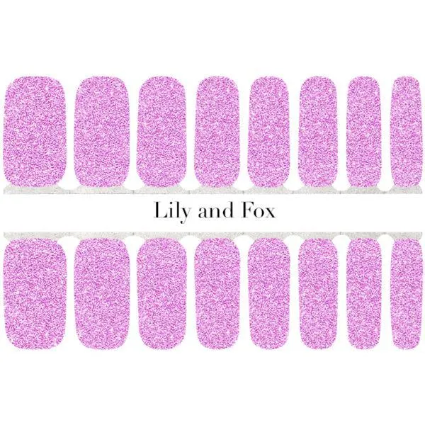 Lily and Fox - Nail Wrap - Violet Femmes