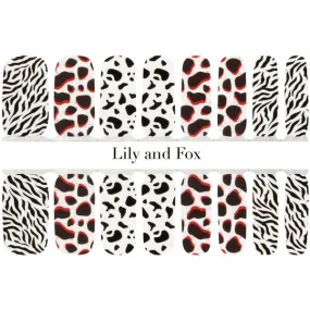 Lily and Fox - Nail Wrap - Wild Ones