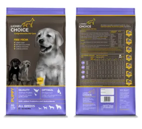 Lionels Choice Puppy 8kg