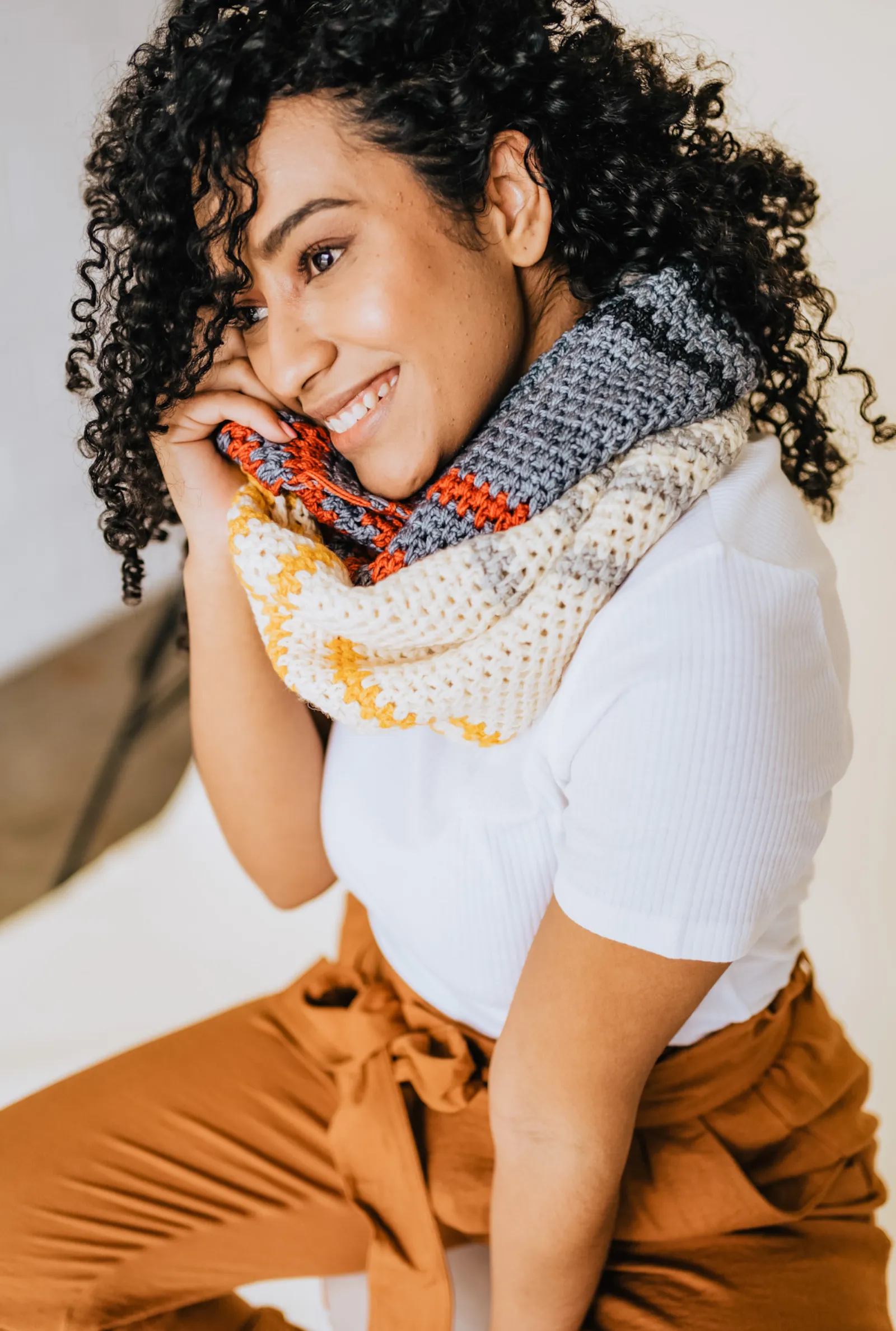 LoFi Cowl // Crochet PDF Pattern