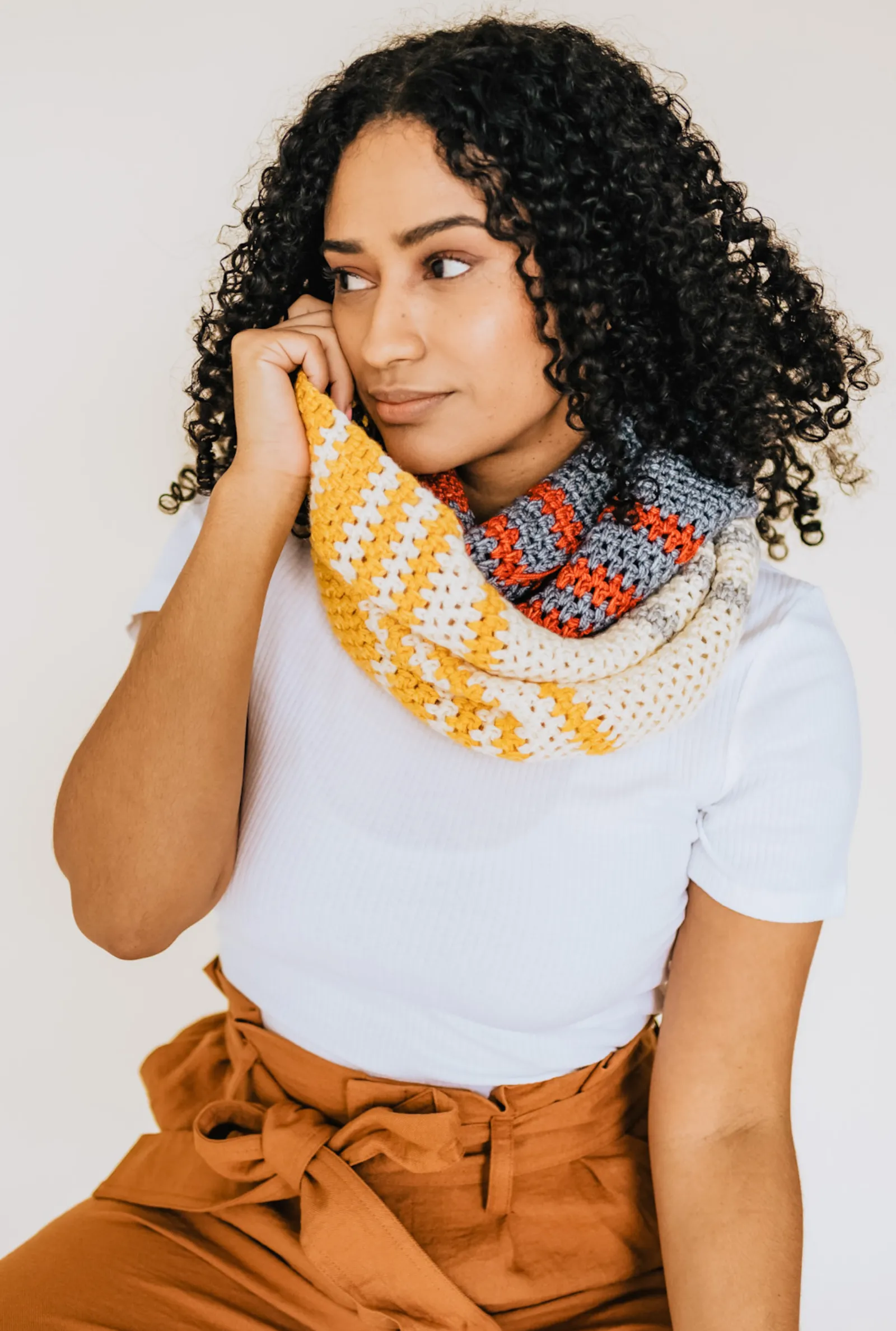 LoFi Cowl // Crochet PDF Pattern