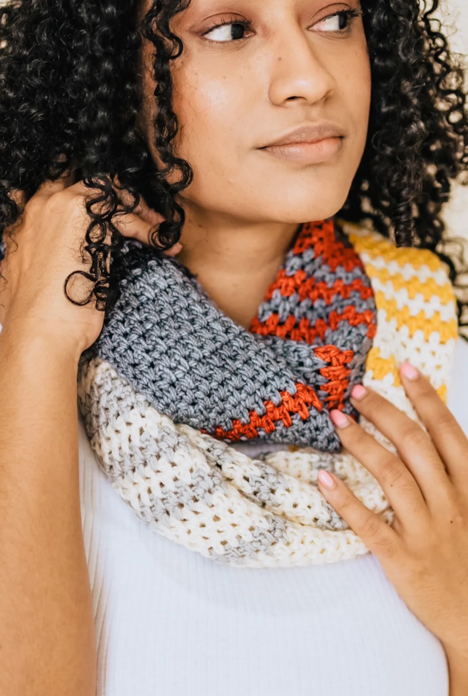 LoFi Cowl // Crochet PDF Pattern