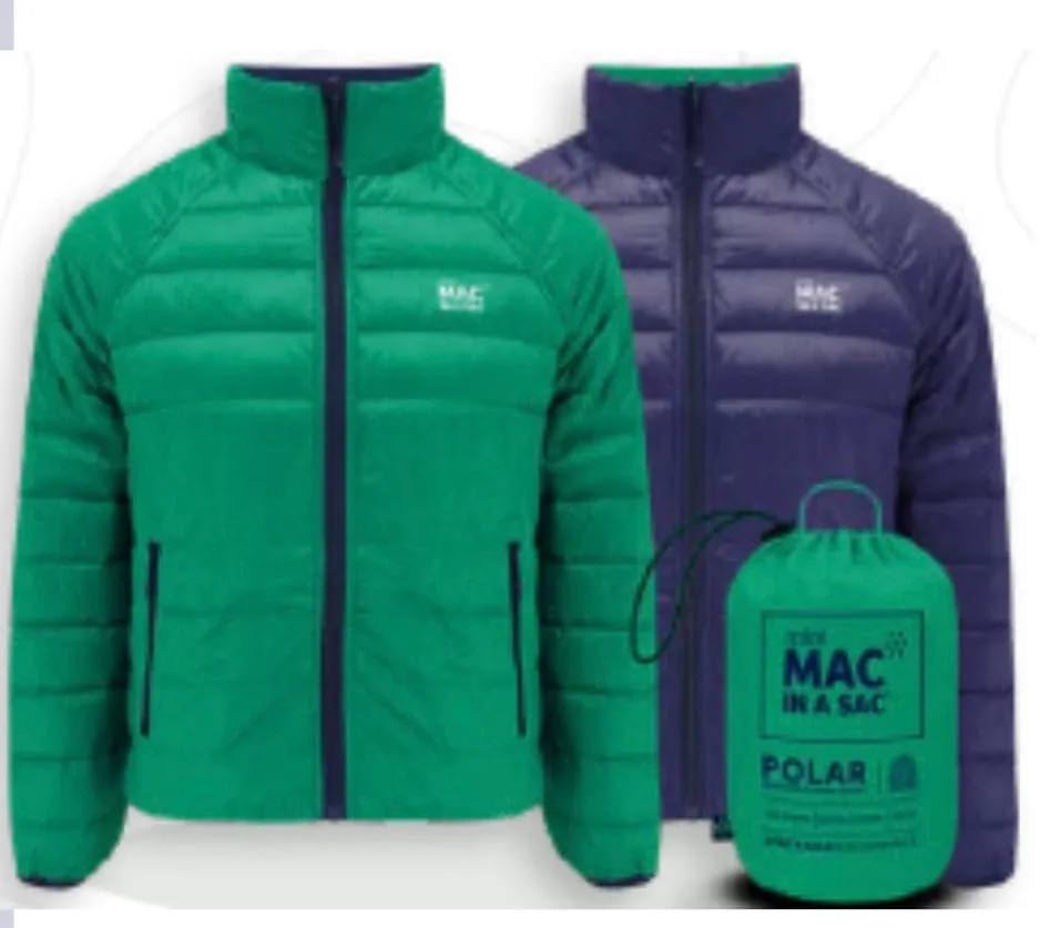 Mac In A Sac- Jacket (Mini Polar) Youth