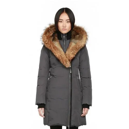 Mackage Ladies Down Coat TRISH-F5  Charcoal