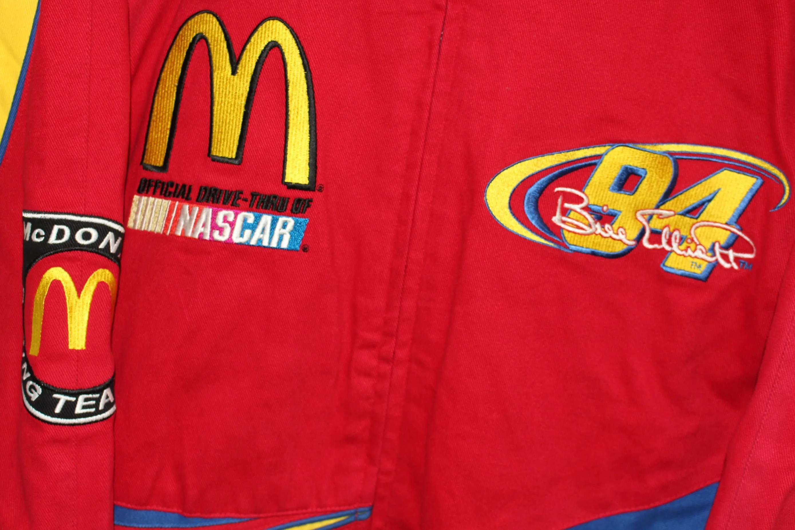 McDonald’s Racing NASCAR Bill Elliot #94 (XL)