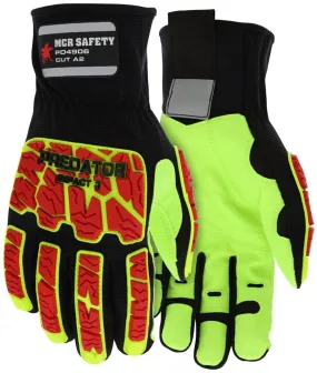 MCR Predator Impact 1 Hivis Lime PVC Rigger