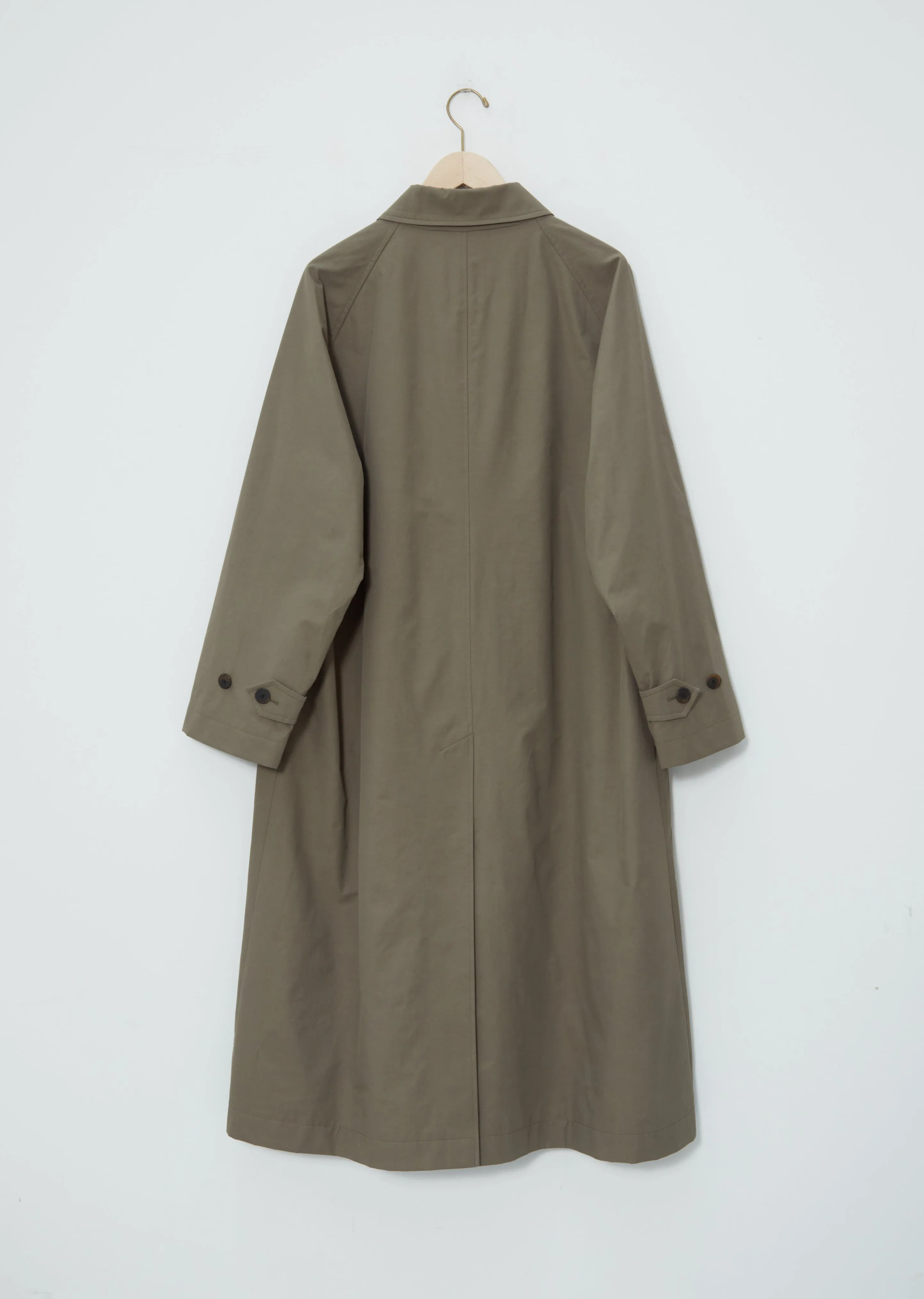 Melotti Cotton Blend Trench Coat