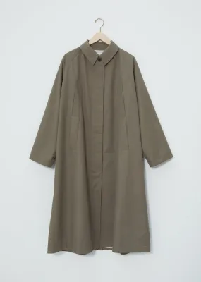 Melotti Cotton Blend Trench Coat