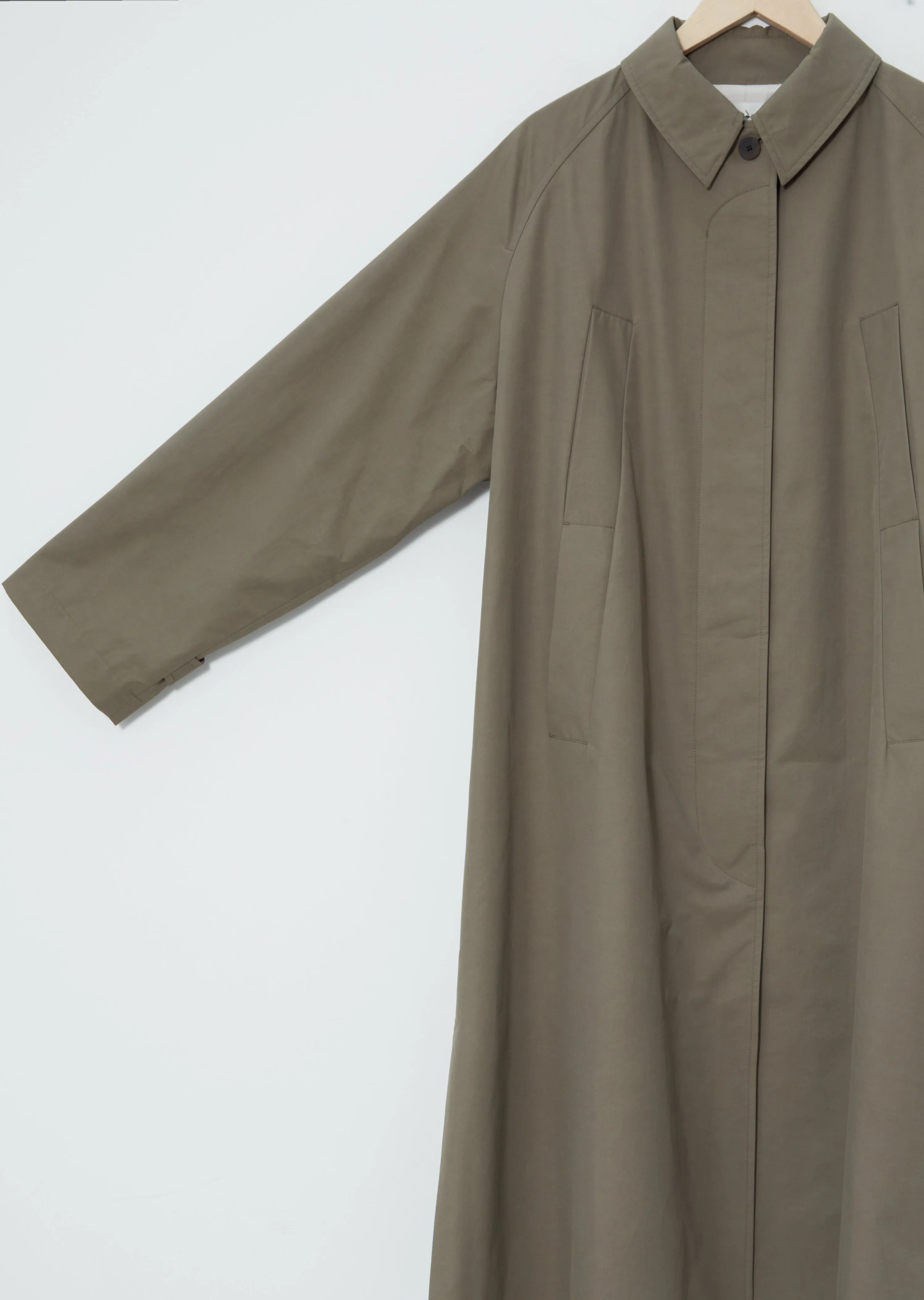 Melotti Cotton Blend Trench Coat