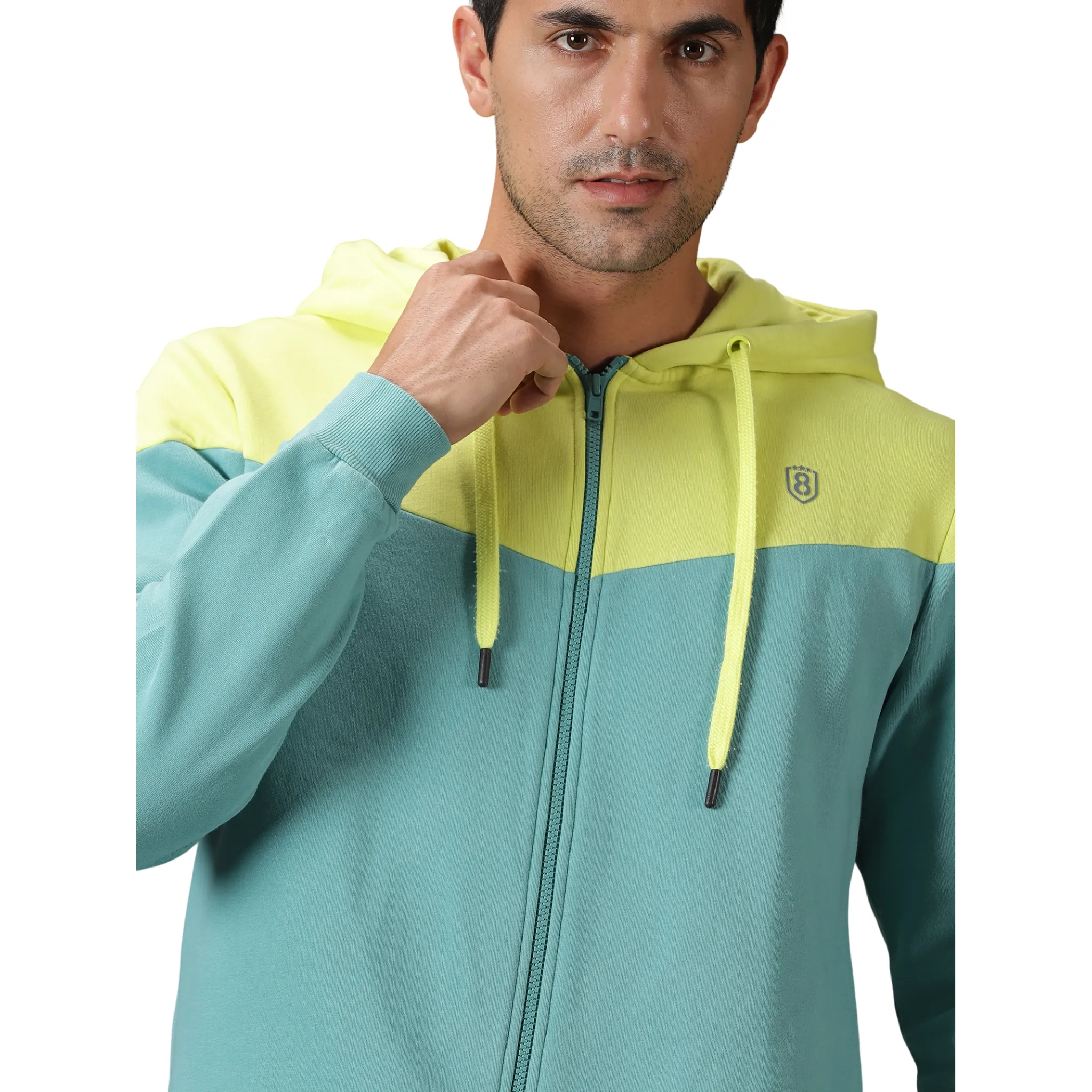 Men Colour Block Out Door Training Track Suit