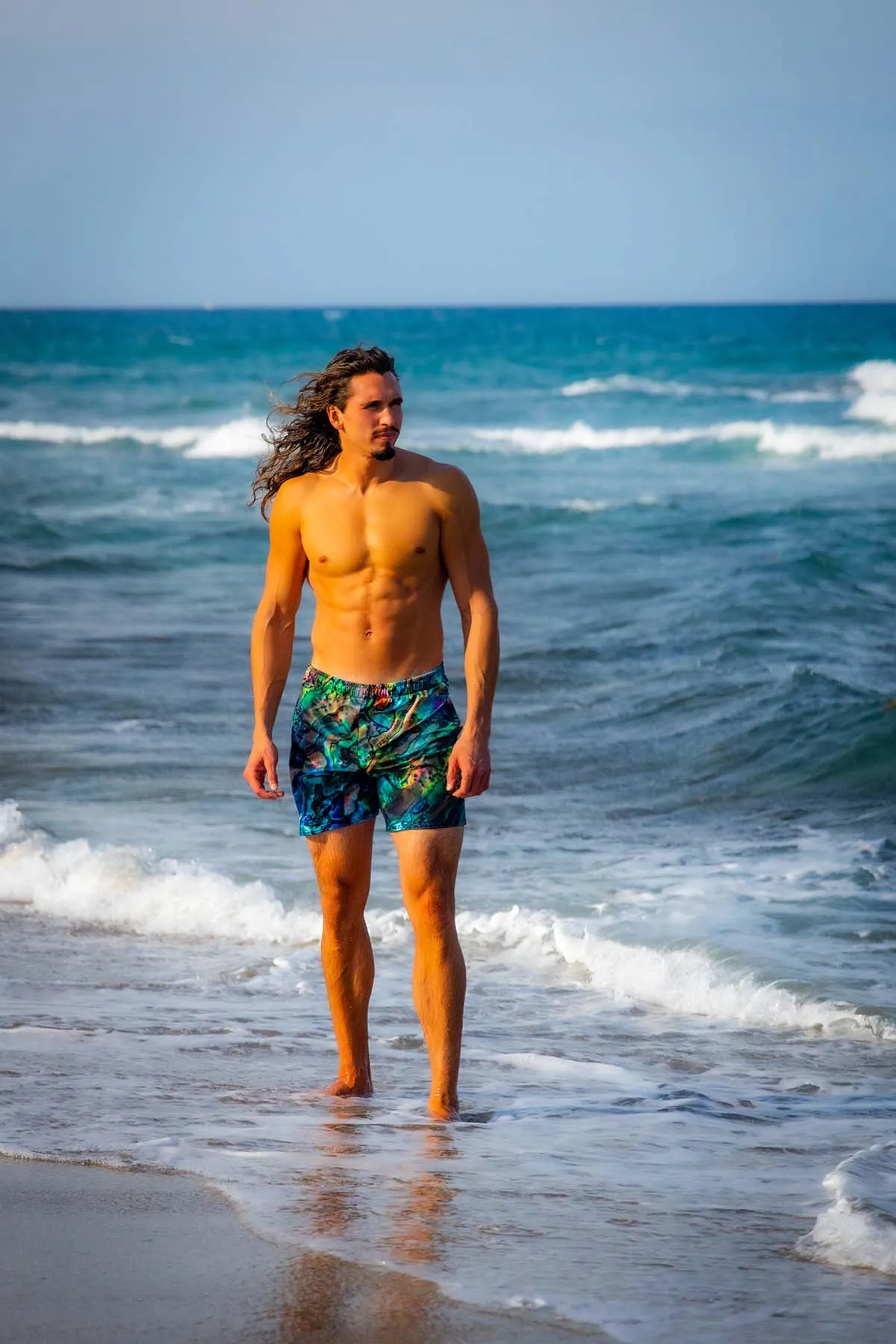 Men's Abalone Board Shorts