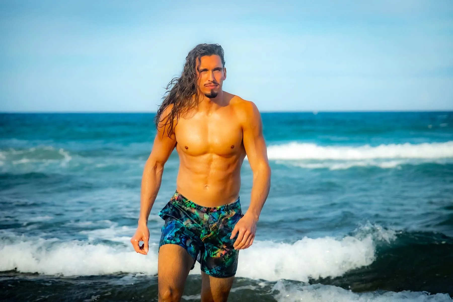 Men's Abalone Board Shorts