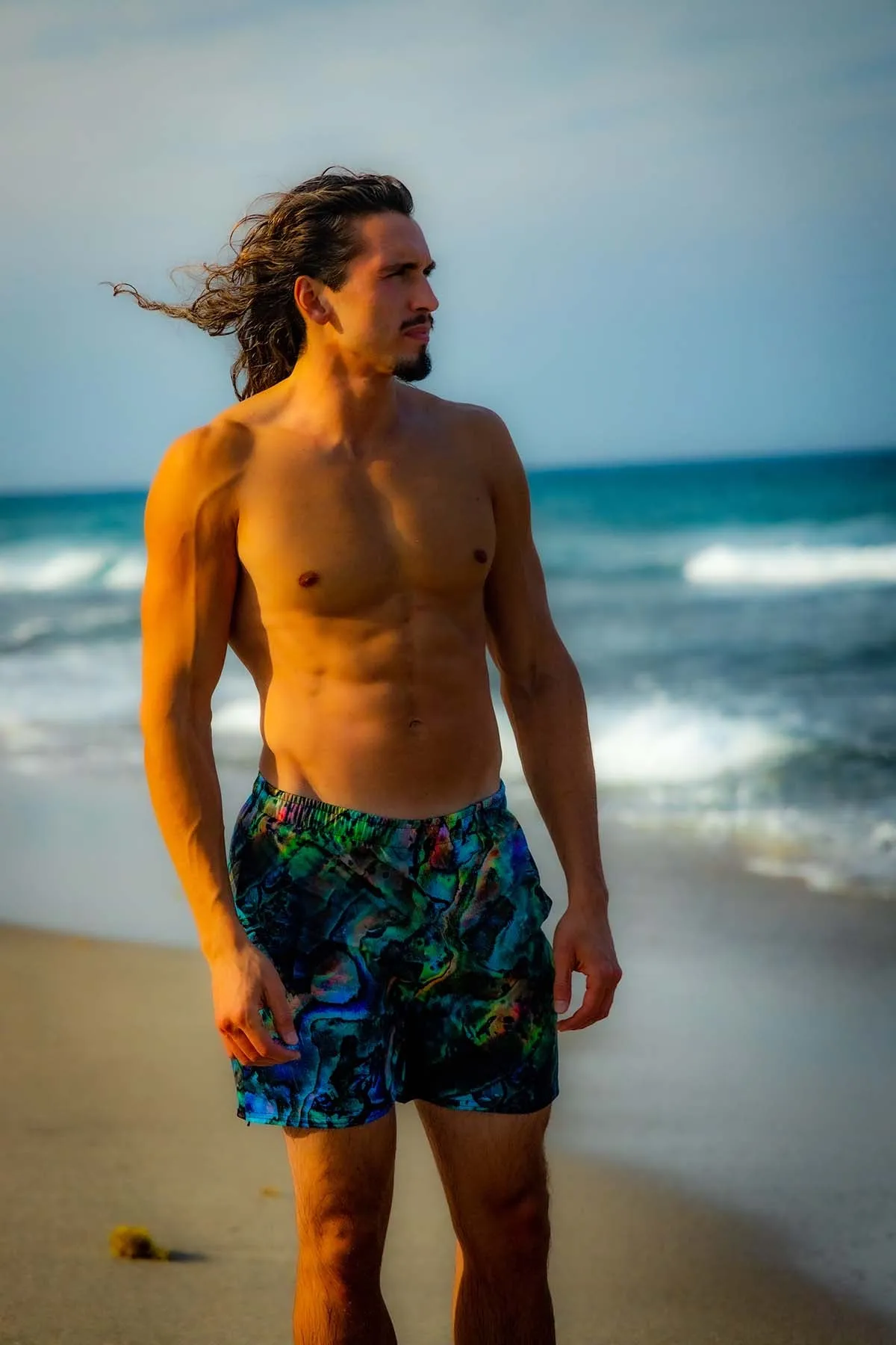 Men's Abalone Board Shorts