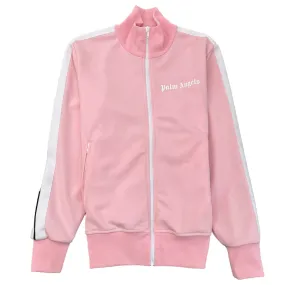 Men's Logo Track Jacket Pink Size S