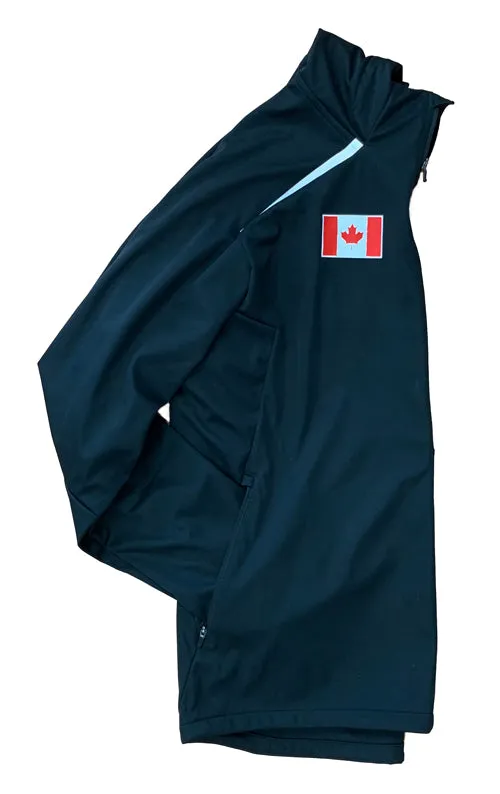 Men's Nike Canada Track & Field Shield Warm-Up Jacket