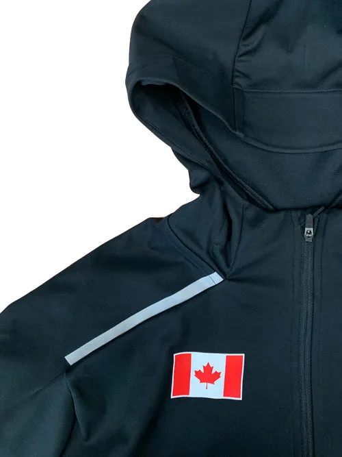 Men's Nike Canada Track & Field Shield Warm-Up Jacket