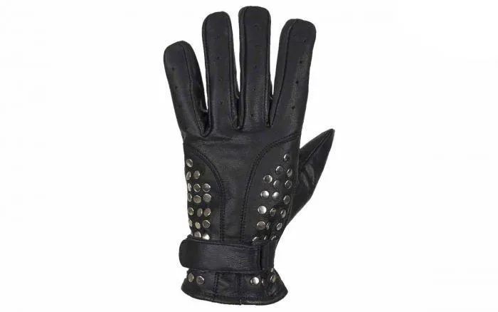 Men's Studded Full Finger Gloves, GLZ90-DL